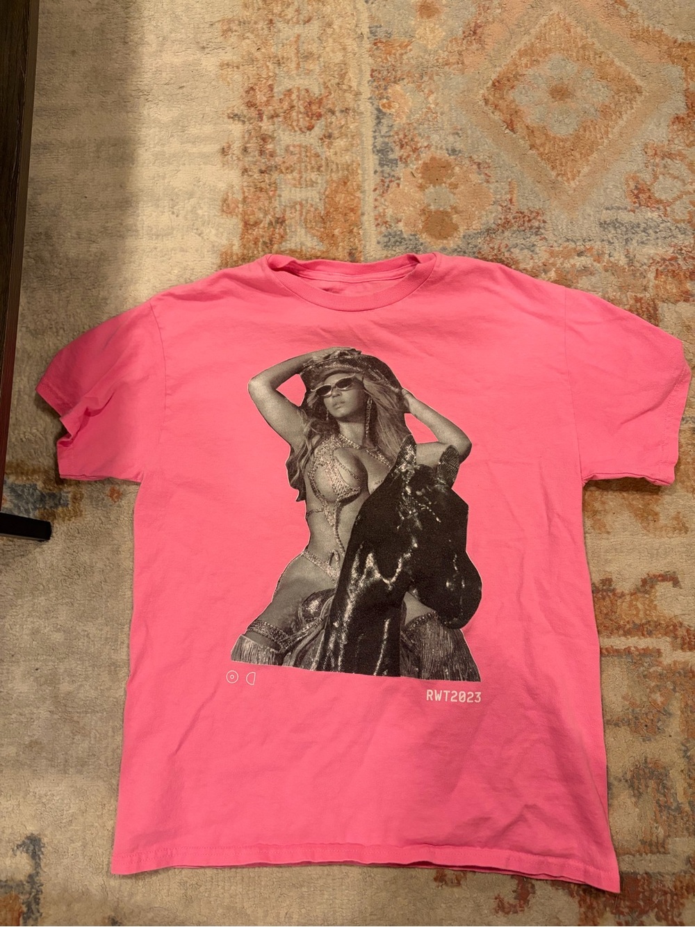 Beyoncé Renaissance Tour Pink Tee